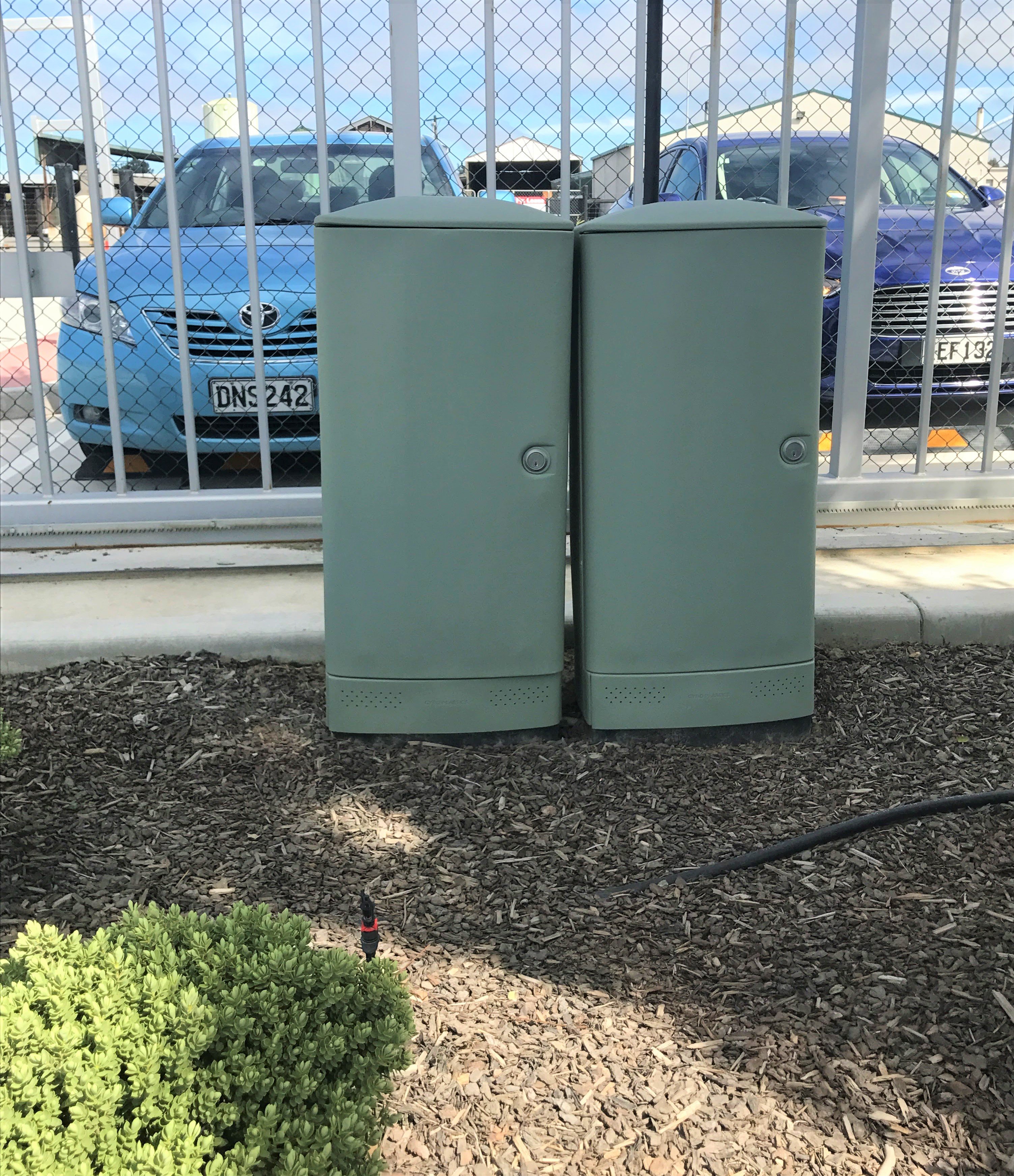 double cabinet installation